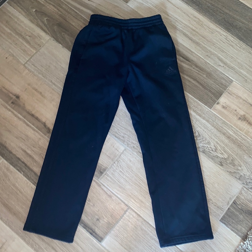 Boys Adidas Sweatpants Navy 10/12